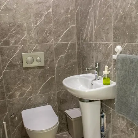 Stylish & Modern 1 Bdr Taksim Living アパート